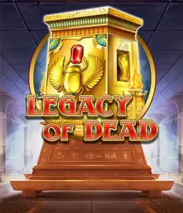 Play  Legacy of Dead game by Play'n GO with complimentary spins and expanding symbols, starting at bets from $0.10.