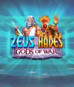 Step into the legendary conflict of Zeus vs Hades: Gods of War slot by Pragmatic Play, featuring the mighty Zeus wielding lightning alongside the fiery Hades with his scepter. This graphic captures the dramatic clash between ancient deities, set against a stormy backdrop. Perfect for lovers of epic tales, promising a gripping adventure. 