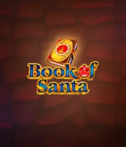 Experience the festive spirit with Book of Santa slot by Endorphina, showcasing an elegant golden book decorated with Santa's iconic symbol. This graphic conveys the charm and joy of Christmas, set against a softly glowing red background. Ideal for those who love Christmas-themed slots, promising a delightful escape. 