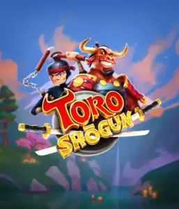 Enter the dynamic world of Toro Shogun slot by ELK Studios, featuring a daring samurai and a charismatic red bull teaming up on an adventure. This image portrays the combination of fantasy with traditional Japanese elements, set against a peaceful forest backdrop. Perfect for fans of Japanese-inspired slots, delivering a thrilling adventure.